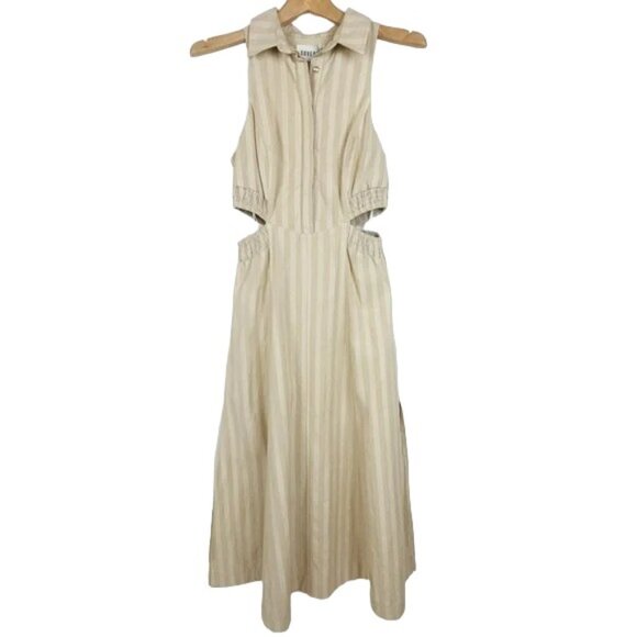 NWT Sovere Shift Cotton Midi Dress - Picture 2 of 6
